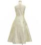 Hula Kids One Shoulder Dress with Hawaiian Leaf / Luxury Collection / Beige / Jp221be