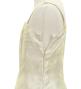 Hula Kids One Shoulder Dress with Hawaiian Leaf / Luxury Collection / Beige / Jp221be