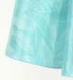 Hula Kids One Shoulder Dress with Hawaiian Leaf / Luxury Collection / Light Blue / Jp221lbl