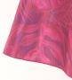 Hula Kids One Shoulder Dress with Hawaiian Leaf / Luxury Collection / Wine / Jp221wi