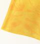 Hula Kids One Shoulder Dress with Hawaiian Leaf / Luxury Collection / Yellow / Jp221ye