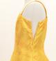Hula Kids One Shoulder Dress with Hawaiian Leaf / Luxury Collection / Yellow / Jp221ye
