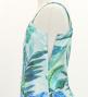 Hula Kids One Shoulder Dress with Leaf / Luxury Collection / Light Blue / Jp222lbl