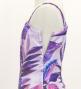 Hula Kids One Shoulder Dress with Leaf / Luxury Collection / Purple / Jp222pu