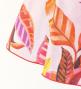 Hula Kids One Shoulder Dress with Leaf / Luxury Collection / Red / Jp222rd