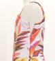 Hula Kids One Shoulder Dress with Leaf / Luxury Collection / Red / Jp222rd