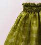 Hula Kids Shantung Pa'u Skirt with Palaka Check Print / Luxury Collection /Khaki / Jp223ka
