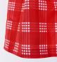 Hula Kids Shantung Pa'u Skirt with Palaka Check Print / Luxury Collection /Red / Jp223rd