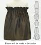 Hula Keiki Set-Up with Hawaiian Leaf Print / Luxury Collection / Brown / Jp226br