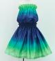 Hula Set up Keiki / Luxury Collection / Deep Blue & Light Green / Jp40dbllgr