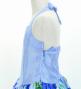 Hula Kids Shantung Dress with Lokelani Print / Luxury Collection / Blue / Jp66bl