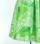 Hula Kids Shantung Dress with Lokelani Print / Luxury Collection / Green / Jp66gr