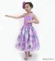 Hula Kids Shantung Dress with Lokelani Print / Luxury Collection / Lavender / Jp66lv