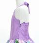Hula Kids Shantung Dress with Lokelani Print / Luxury Collection / Lavender / Jp66lv