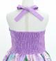 Hula Kids Shantung Dress with Lokelani Print / Luxury Collection / Lavender / Jp66lv