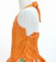 Hula Kids Shantung Dress with Lokelani Print / Luxury Collection / Orange / Jp66or