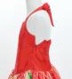 Hula Kids Shantung Dress with Lokelani Print / Luxury Collection / Red / Jp66rd