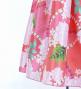 Hula Kids Shantung Dress with Lokelani Print / Luxury Collection / Salmon Pink / Jp66spi