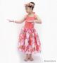 Hula Kids Shantung Dress with Lokelani Print / Luxury Collection / Salmon Pink / Jp66spi