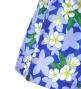 Hula Set up Keiki with Plumeria Print / Luxury Collection / Blue / Jp67bl