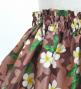 Hula Set up Keiki with Plumeria Print / Luxury Collection / Brown / Jp67br