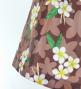 Hula Set up Keiki with Plumeria Print / Luxury Collection / Brown / Jp67br
