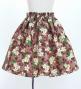 Hula Set up Keiki with Plumeria Print / Luxury Collection / Brown / Jp67br