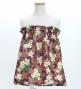 Hula Set up Keiki with Plumeria Print / Luxury Collection / Brown / Jp67br