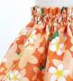 Hula Set up Keiki with Plumeria Print / Luxury Collection / Orange / Jp67or