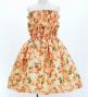 Hula Set up Keiki with Plumeria Print / Luxury Collection / Orange / Jp67or