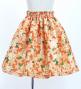 Hula Set up Keiki with Plumeria Print / Luxury Collection / Orange / Jp67or