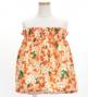 Hula Set up Keiki with Plumeria Print / Luxury Collection / Orange / Jp67or