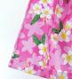Hula Set up Keiki with Plumeria Print / Luxury Collection / Pink / Jp67pi