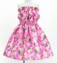 Hula Set up Keiki with Plumeria Print / Luxury Collection / Pink / Jp67pi