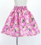 Hula Set up Keiki with Plumeria Print / Luxury Collection / Pink / Jp67pi