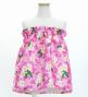 Hula Set up Keiki with Plumeria Print / Luxury Collection / Pink / Jp67pi