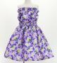 Hula Set up Keiki with Plumeria Print / Luxury Collection / Purple / Jp67pu