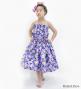 Hula Set up Keiki with Plumeria Print / Luxury Collection / Purple / Jp67pu