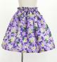 Hula Set up Keiki with Plumeria Print / Luxury Collection / Purple / Jp67pu