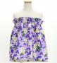 Hula Set up Keiki with Plumeria Print / Luxury Collection / Purple / Jp67pu