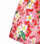 Hula Set up Keiki with Plumeria Print / Luxury Collection / Red / Jp67rd