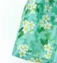 Hula Set up Keiki with Plumeria Print / Luxury Collection / Turquoise Blue / Jp67tbl