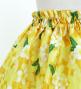 Hula Set up Keiki with Plumeria Print / Luxury Collection / Yellow / Jp67ye
