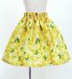 Hula Set up Keiki with Plumeria Print / Luxury Collection / Yellow / Jp67ye