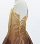 Hula Midi Gradation Dress/ Luxury Collection / Beige & Brown / Jp69bebr