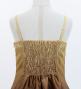Hula Midi Gradation Dress/ Luxury Collection / Beige & Brown / Jp69bebr