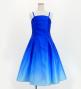 Hula Midi Gradation Dress/ Luxury Collection / Blue & Light Blue / Jp69blbl