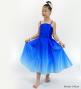 Hula Midi Gradation Dress/ Luxury Collection / Blue & Light Blue / Jp69blbl