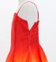 Hula Midi Gradation Dress/ Luxury Collection / Dark Orange & Yellow / Jp69dorye