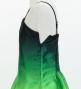 Hula Midi Gradation Dress/ Luxury Collection / Green & Yellow / Jp69grye